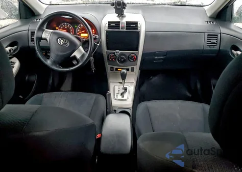 2010 Toyota Corolla Base from USA, damaged, VIN 2T1BU4EE7AC444704